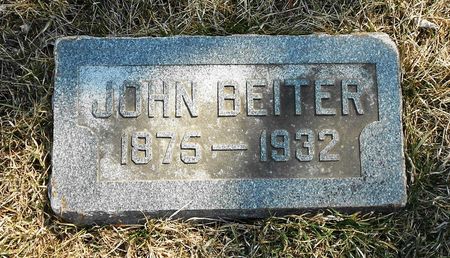 BEITER, JOHN - Carroll County, Iowa | JOHN BEITER 