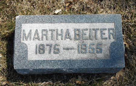 BEITER, MARTHA - Carroll County, Iowa | MARTHA BEITER 