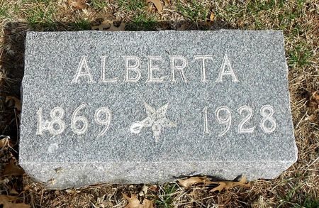 WEYMER BELL, ALBERTA - Carroll County, Iowa | ALBERTA WEYMER BELL 