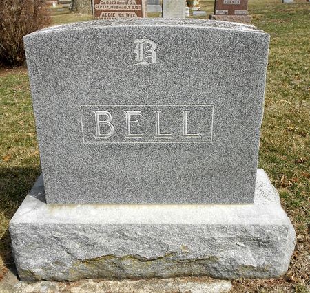 BELL, FAMILY MEMORIAL - Carroll County, Iowa | FAMILY MEMORIAL BELL 