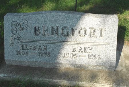 BENGFORT, HERMAN A - Carroll County, Iowa | HERMAN A BENGFORT 