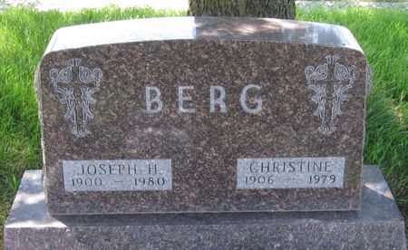LEITING BERG, CHRISTINE - Carroll County, Iowa | CHRISTINE LEITING BERG 