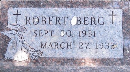 BERG, ROBERT BERNARD - Carroll County, Iowa | ROBERT BERNARD BERG 