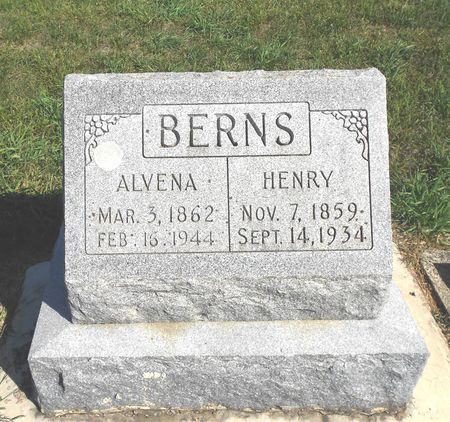 BERNS, ALVENA - Carroll County, Iowa | ALVENA BERNS 