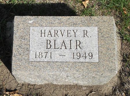 BLAIR, HARVEY R. - Carroll County, Iowa | HARVEY R. BLAIR 