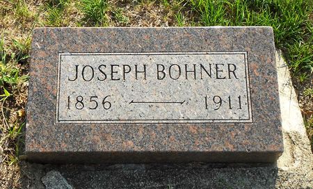 BOHNER, JOSEPH - Carroll County, Iowa | JOSEPH BOHNER 