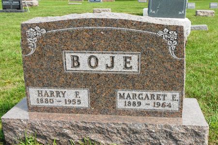 BOJE, MARGARET ELIZABETH - Carroll County, Iowa | MARGARET ELIZABETH BOJE 