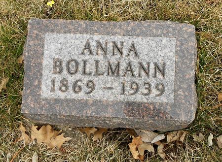 RITTER BOLLMANN, ANNA - Carroll County, Iowa | ANNA RITTER BOLLMANN 