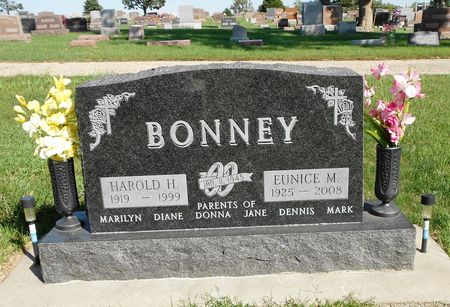 BONNEY, EUNICE MAE - Carroll County, Iowa | EUNICE MAE BONNEY 