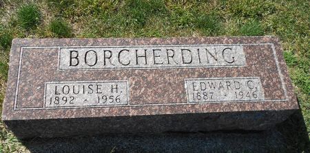 HEUTON BORCHERDING, LOUISE HENRIETTA - Carroll County, Iowa | LOUISE HENRIETTA HEUTON BORCHERDING 