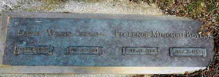 MINCHEN BOYLAN, FLORENCE - Carroll County, Iowa | FLORENCE MINCHEN BOYLAN 