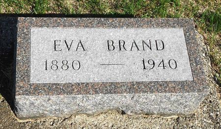 BRAND, EVA - Carroll County, Iowa | EVA BRAND 