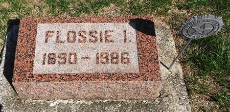 BRAND, FLOSSIE IONE - Carroll County, Iowa | FLOSSIE IONE BRAND 