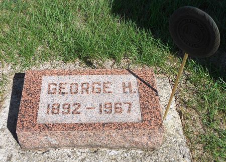 BRAND, GEORGE HENRY - Carroll County, Iowa | GEORGE HENRY BRAND 