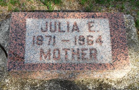 CHIPMAN BRAND, JULIA ELIZABETH - Carroll County, Iowa | JULIA ELIZABETH CHIPMAN BRAND 