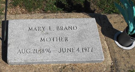 PRICE BRAND, MARY LEAH - Carroll County, Iowa | MARY LEAH PRICE BRAND 