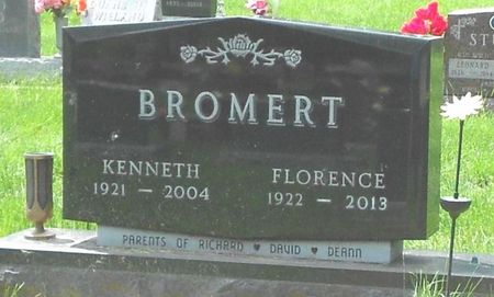BROMERT, FLORENCE MARIE - Carroll County, Iowa | FLORENCE MARIE BROMERT 
