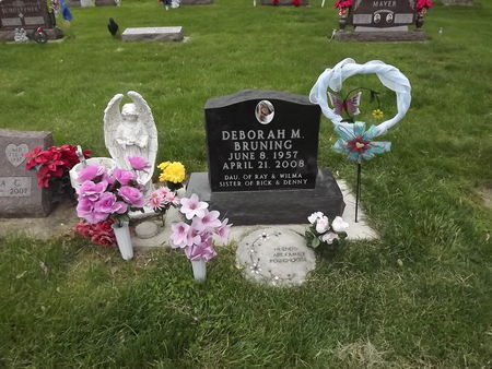 BRUNING, DEBORAH - Carroll County, Iowa | DEBORAH BRUNING 