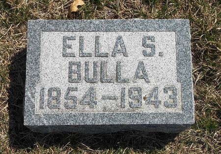 SWAIM BULLA, ELLA S - Carroll County, Iowa | ELLA S SWAIM BULLA 