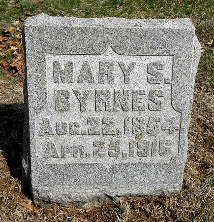 BYRNES, MARY S - Carroll County, Iowa | MARY S BYRNES 