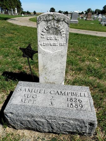 CAMPBELL, SAMUEL E. - Carroll County, Iowa | SAMUEL E. CAMPBELL 