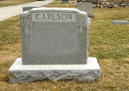 CARLSON, FAMILY MEMORIAL - Carroll County, Iowa | FAMILY MEMORIAL CARLSON 