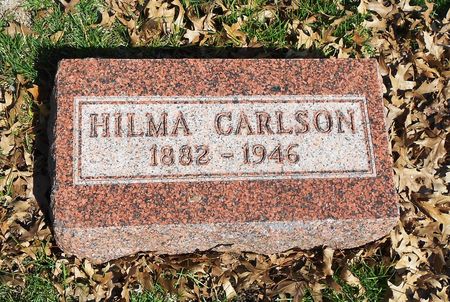 CARLSON, HILMA - Carroll County, Iowa | HILMA CARLSON 