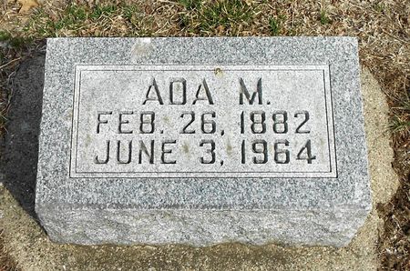 CLEMENTS, ADA M - Carroll County, Iowa | ADA M CLEMENTS 