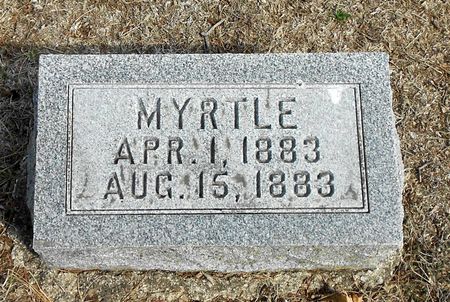 CLEMENTS, MYRTLE - Carroll County, Iowa | MYRTLE CLEMENTS 
