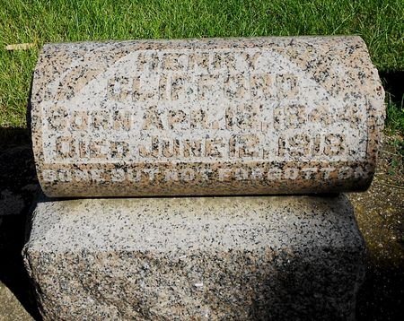 CLIFFORD, HENRY - Carroll County, Iowa | HENRY CLIFFORD 