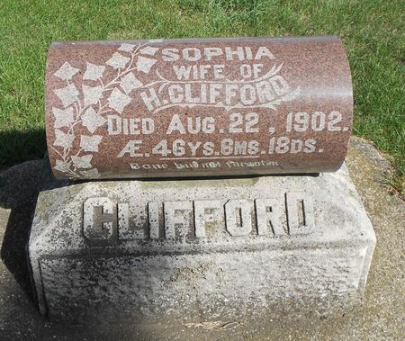 LAMM CLIFFORD, SOPHIA - Carroll County, Iowa | SOPHIA LAMM CLIFFORD 