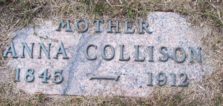 COLLISON, ANNA - Carroll County, Iowa | ANNA COLLISON 
