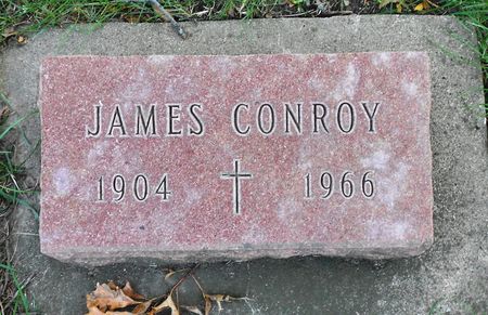 CONROY, JAMES A - Carroll County, Iowa | JAMES A CONROY 