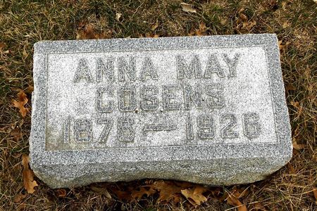 COSENS, ANNA MAY - Carroll County, Iowa | ANNA MAY COSENS 