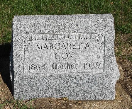 SPRAGUE COX, MARGARET ANN - Carroll County, Iowa | MARGARET ANN SPRAGUE COX 