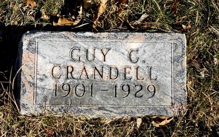 CRANDELL, GUY C - Carroll County, Iowa | GUY C CRANDELL 