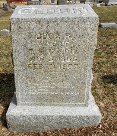 CROOK, CODA BELLE - Carroll County, Iowa | CODA BELLE CROOK 