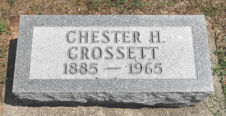 CROSSETT, CHESTER H - Carroll County, Iowa | CHESTER H CROSSETT 
