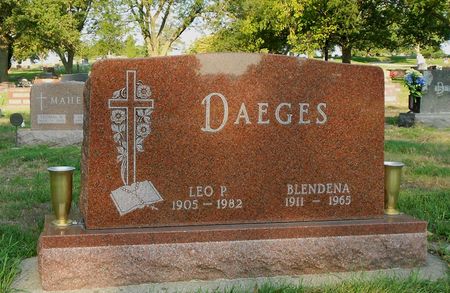 DAEGES, LEO P - Carroll County, Iowa | LEO P DAEGES 