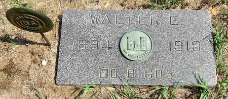 DAVENPORT, WALTER ERWIN - Carroll County, Iowa | WALTER ERWIN DAVENPORT 