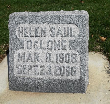 SAUL DELONG, HELEN - Carroll County, Iowa | HELEN SAUL DELONG 