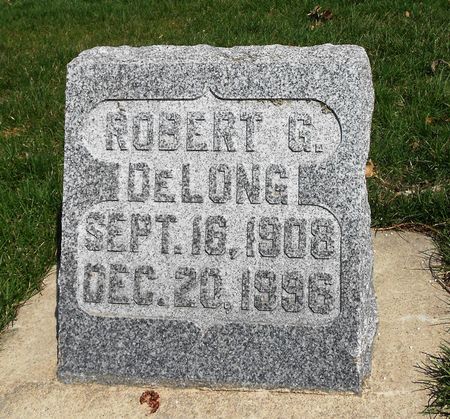 DELONG, ROBERT G - Carroll County, Iowa | ROBERT G DELONG 