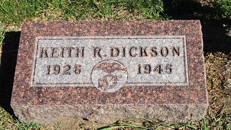 DICKSON, KEITH R. - Carroll County, Iowa | KEITH R. DICKSON 