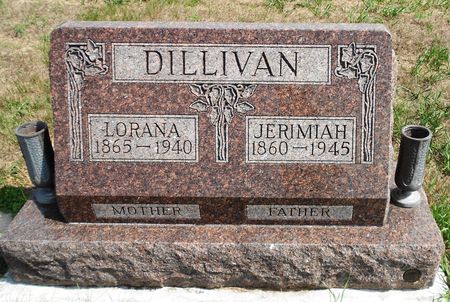 MORLAND DILLIVAN, LORANA JANE - Carroll County, Iowa | LORANA JANE MORLAND DILLIVAN 
