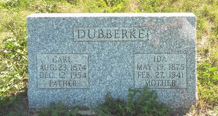WAGNER DUBBERKE, IDA - Carroll County, Iowa | IDA WAGNER DUBBERKE 