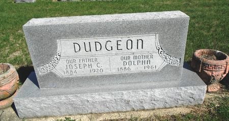DUDGEON, DOLPHA - Carroll County, Iowa | DOLPHA DUDGEON 