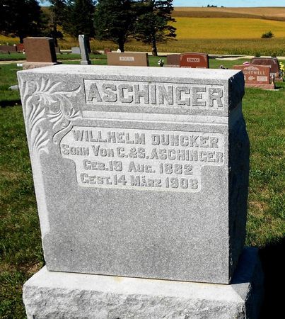 DUNCKER, WILLHELM SMITH - Carroll County, Iowa | WILLHELM SMITH DUNCKER 