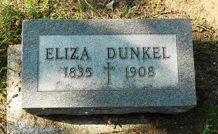 DUNKEL, ELIZA - Carroll County, Iowa | ELIZA DUNKEL 
