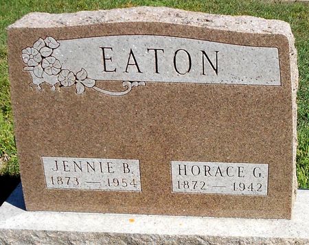 BELL EATON, JENNIE - Carroll County, Iowa | JENNIE BELL EATON 
