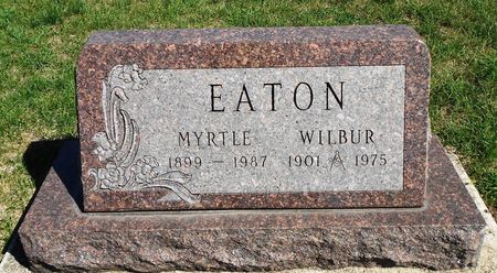 EATON, WILBUR - Carroll County, Iowa | WILBUR EATON 